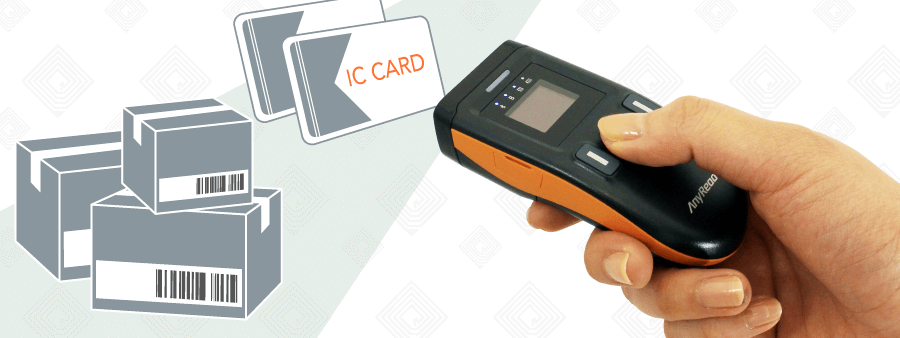 「JBR-300」は、NFC・FeliCaなどのICカードほか、バーコードやQRコードの読み取りが可能です。