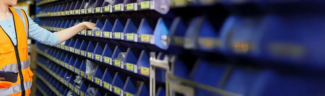 利用シーン:ピッキング / 工程管理