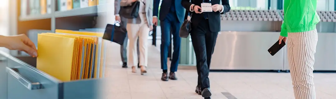 利用シーン:持出・返却管理 / 入退場管理